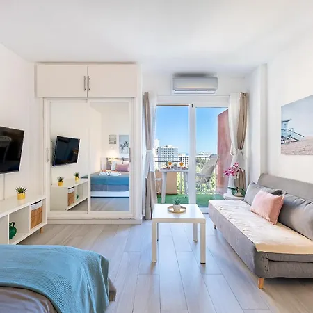 Apartamento 797 - Espectacular Estudio En Minerva Benalmádena